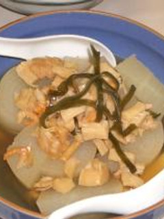 大根のしみしみ煮物-レシピのメイン写真