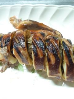イカ沖漬けのホイル焼き-レシピのメイン写真