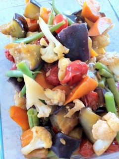 茄子とプチトマトの!バルサミコ酢マリネ-レシピのメイン写真