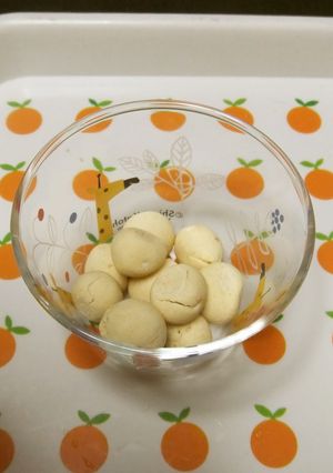 サクサクっ☆バニラ風味ボーロ-レシピのメイン写真