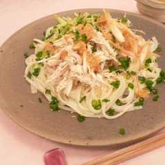 รูปของ ☆冷やして☆夏のごま味噌だれうどん