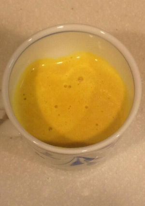息子イッキ飲み！カボチャのポタージュ-レシピのメイン写真