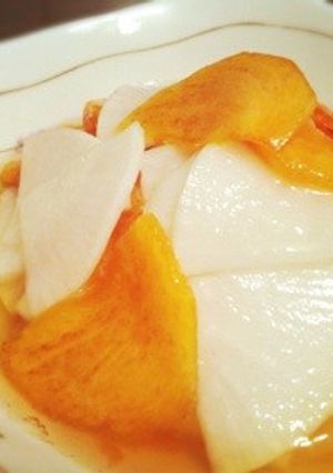 まるで料亭！？箸休めにピッタリ＊柿なます-レシピのメイン写真