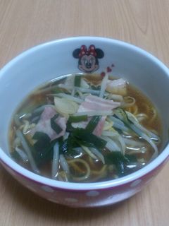 がっつり!ガーリックバター醤油ラーメン-レシピのメイン写真