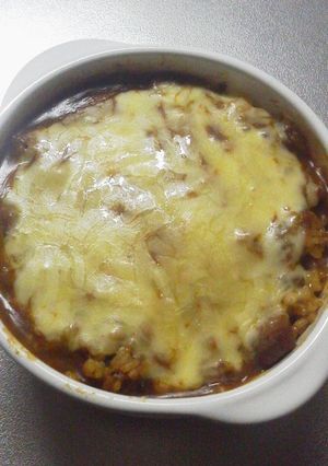 レンジで簡単☆5分で完成☆カレードリア-レシピのメイン写真