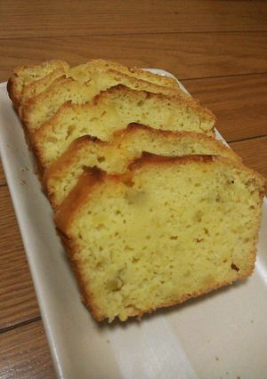 ～簡単～スイートポテトなパウンドケーキ-レシピのメイン写真