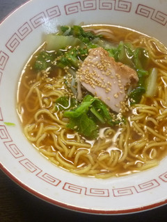 ごま入りラーメン-レシピのメイン写真