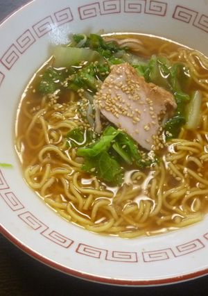 ごま入りラーメン-レシピのメイン写真