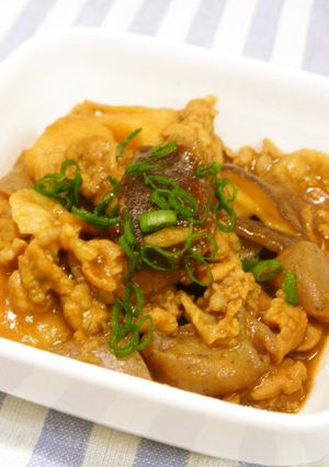里芋と豚肉のこってり煮。-レシピのメイン写真
