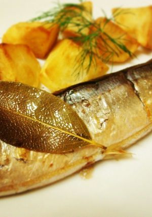 【男の料理】骨まで美味い秋刀魚のコンフィ-レシピのメイン写真