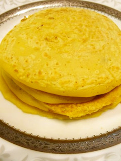 ペサン粉の揚げパンケーキ-レシピのメイン写真
