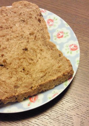 HBで☆ココアチョコチップ食パン-レシピのメイン写真