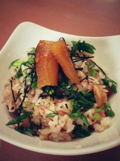梅じゃことピリ辛数の子炒飯-レシピのメイン写真
