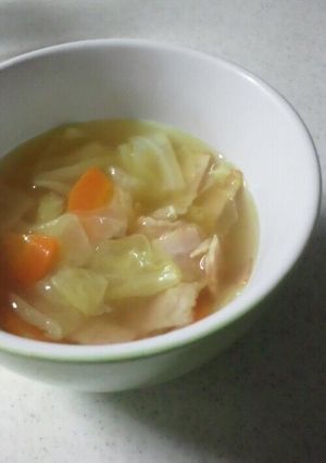野菜たっぷりスープ-レシピのメイン写真