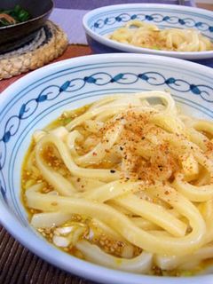 すぐできる!釜たまうどん-レシピのメイン写真