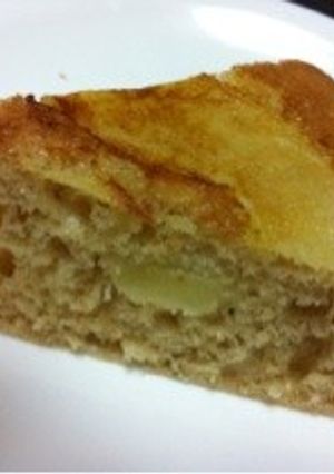 フライパンで作るアップルケーキ-レシピのメイン写真