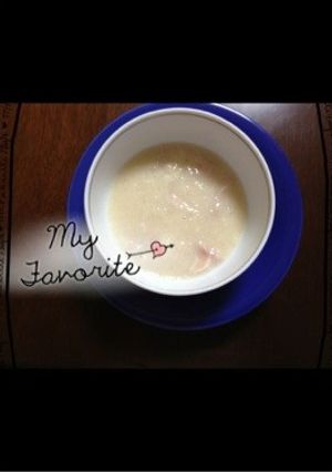 簡単‼3行レシピ★長芋のポタージュ★-レシピのメイン写真