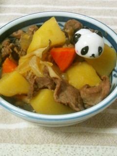 しょうが香る★我が家の肉じゃが♪-レシピのメイン写真