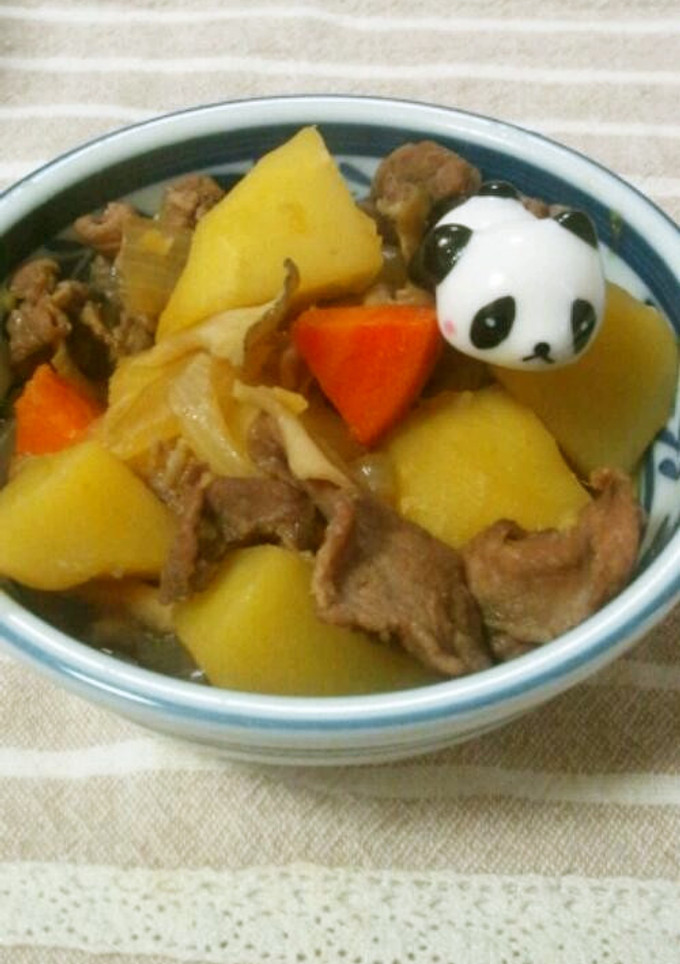 しょうが香る★我が家の肉じゃが♪-レシピのメイン写真