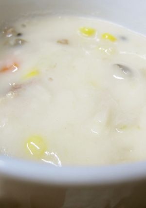 具沢山な豆乳スープ☆-レシピのメイン写真