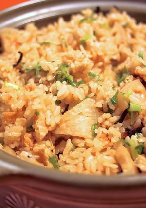 じんわり香ばし。焼き大根の炊き込みご飯-レシピのメイン写真