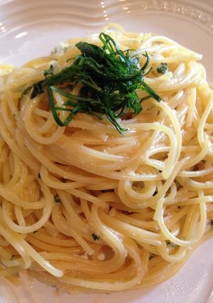 簡単！シンプルなたらこパスタ-レシピのメイン写真