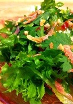 アイ♥パクチーサラダ-レシピのメイン写真