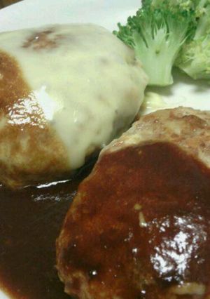 秘密の❀じゅ～しぃ～豆腐ハンバーグ❀-レシピのメイン写真