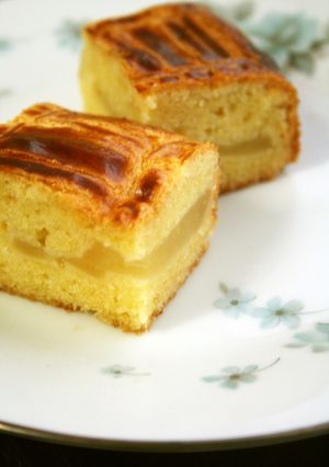 ガレット風りんごケーキ-レシピのメイン写真