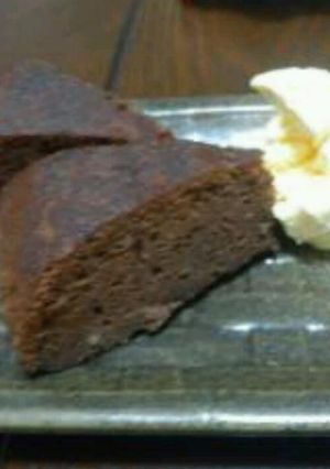 簡単♡炊飯器でしっとりチョコケーキ-レシピのメイン写真