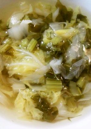 残り野菜の絶品スープ（圧力鍋で5分）-レシピのメイン写真