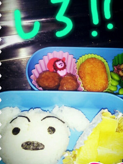 幼稚園弁当!しろ★-レシピのメイン写真