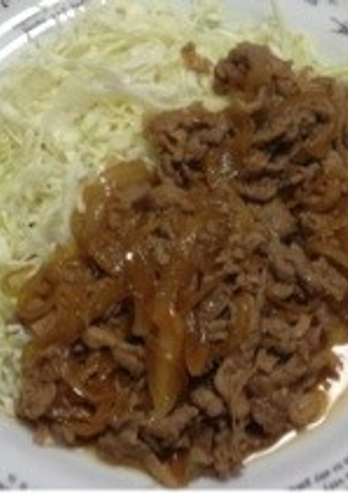 豚肉のしょうが焼き-レシピのメイン写真