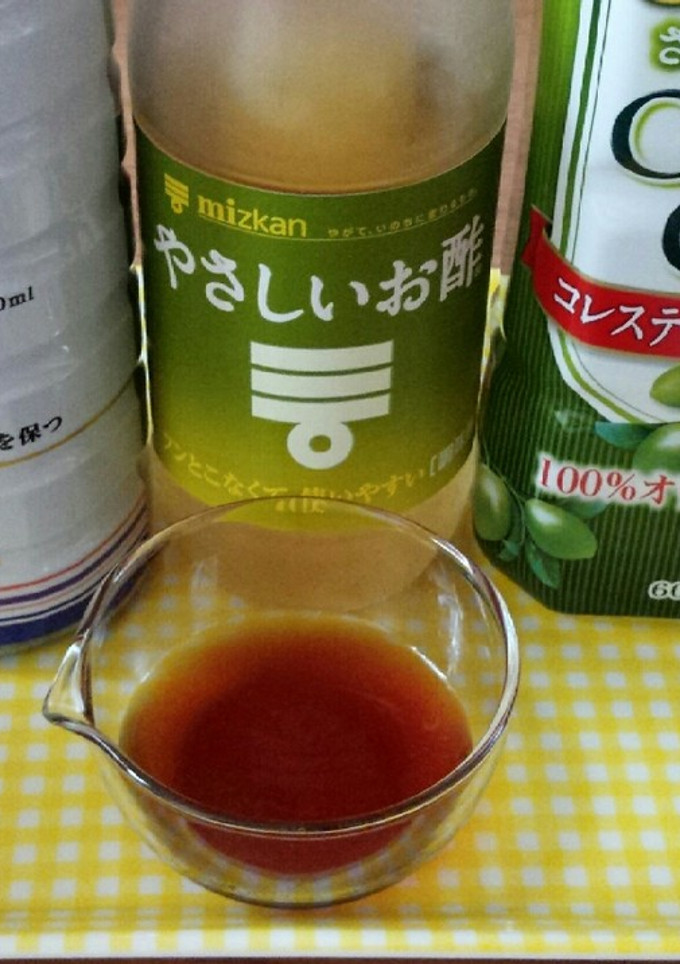 簡単!!手作りドレッシング和風-レシピのメイン写真