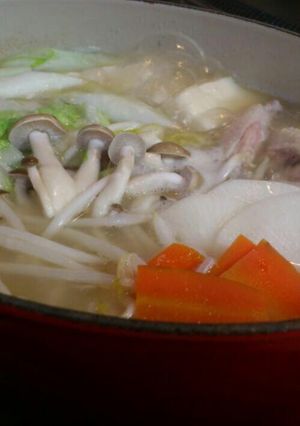 ほっこりやさしい 塩麹のちゃんこ鍋-レシピのメイン写真