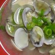 あさりの味噌汁:レオン亭