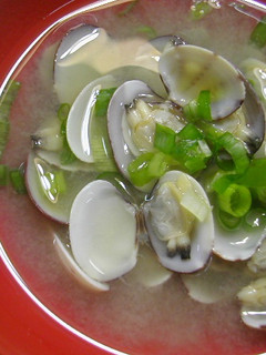 あさりの味噌汁:レオン亭-レシピのメイン写真