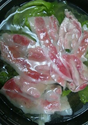 レタスしゃぶしゃぶ-レシピのメイン写真
