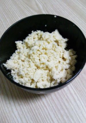 FP、包丁使わずに☆高野豆腐のそぼろ-レシピのメイン写真