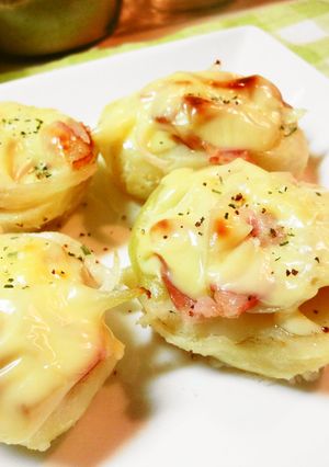 とろ～り＊ポテトとベーコンのチーズ焼き＊-レシピのメイン写真