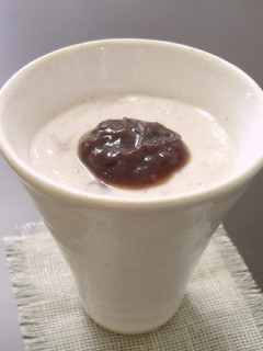 お豆腐とあんこのムース-レシピのメイン写真
