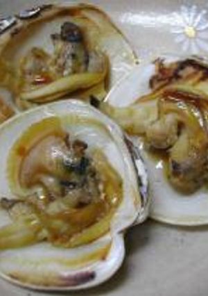 カガミ貝の焼き物：レオン亭-レシピのメイン写真