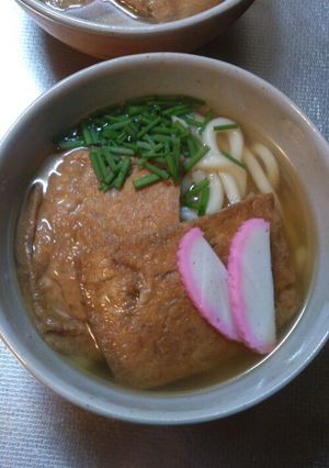 テッパン！きつねうどんの揚げの炊き方-レシピのメイン写真