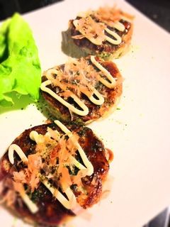 ひとくちお好み焼-レシピのメイン写真