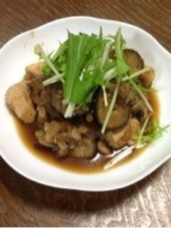 鶏肉のみぞれ煮-レシピのメイン写真