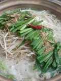 我が家の◆もつ鍋◆塩味