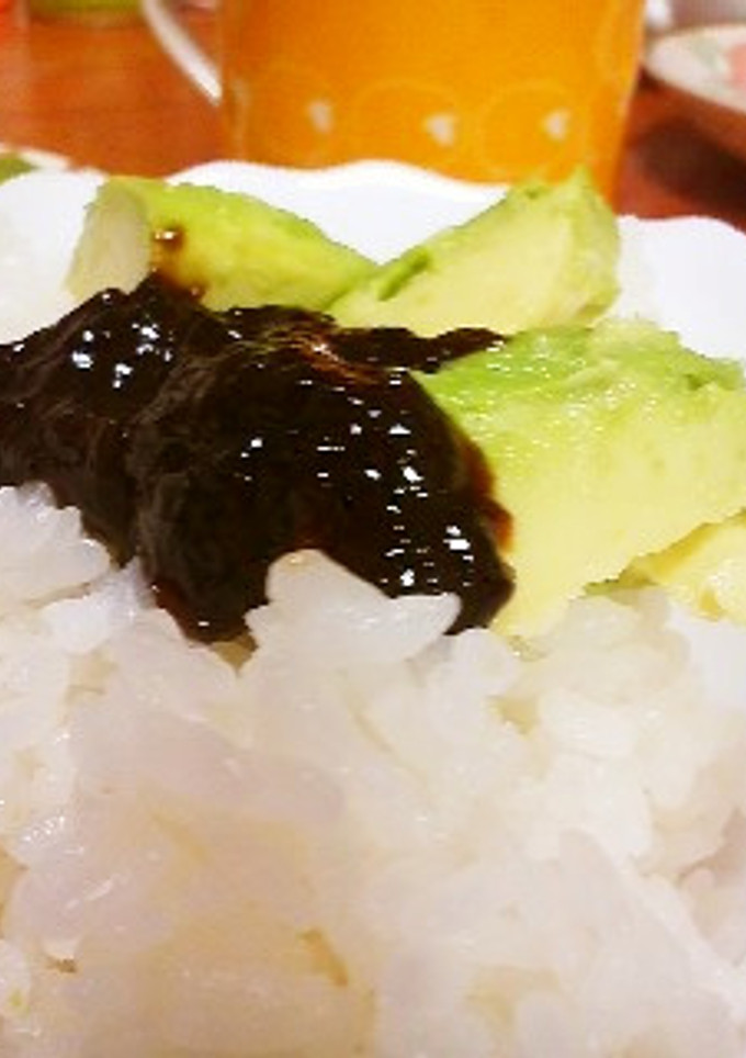 アボカドとのりのつくだ煮-レシピのメイン写真