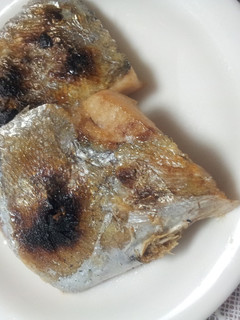 ハラモの塩焼き-レシピのメイン写真