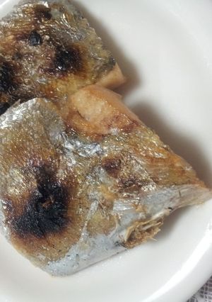 ハラモの塩焼き-レシピのメイン写真