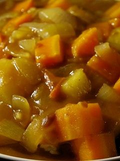 ヘルシー美味しい♪トマトベジタブルカレー-レシピのメイン写真